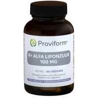 Proviform R+ Alfa liponzuur 100 mg
