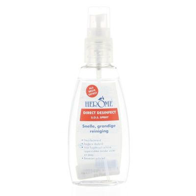 Foto van Direct desinfect spray
