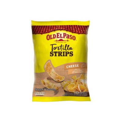 Old El Paso Tortilla strips cheese