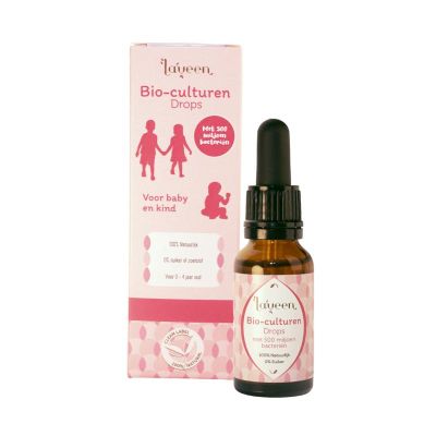 Laveen Probiotica drops bio Laveen Probiotica drops bio 18 Milliliter - Probiotica