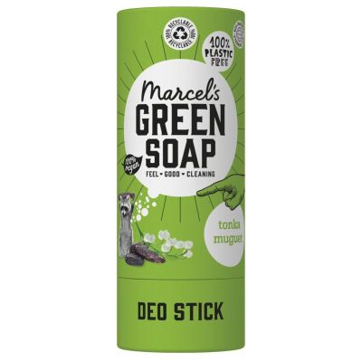 Marcel's GR Soap Deodorant stick tonka & muguet
