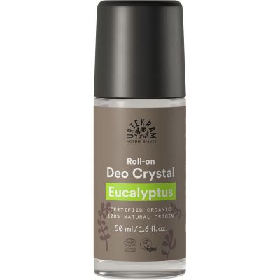 Urtekram Deodorant crystal roll on eucalyptus