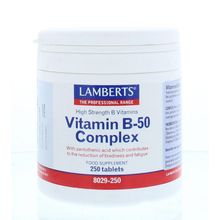 Foto van Lamberts Vitamine B50 complex