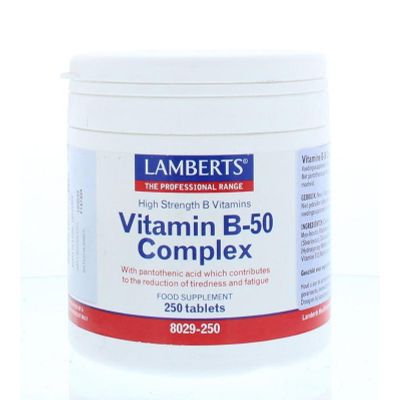 Lamberts Vitamine B50 complex