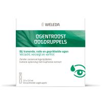 Weleda ogentroost oogdruppels ampulle