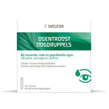 Foto van Weleda ogentroost oogdruppels ampulle