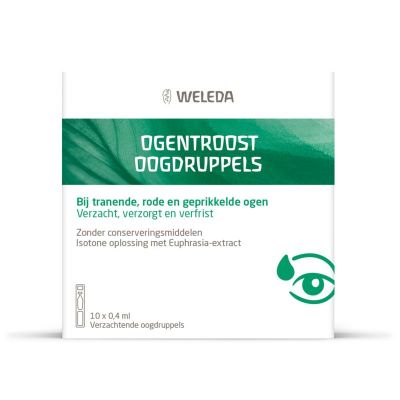 Weleda ogentroost oogdruppels ampulle - Oogverzorging