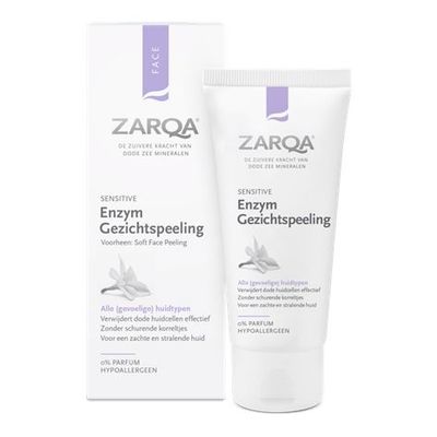 Zarqa Face enzym gezichtspeeling 50 Milliliter - Reiniging