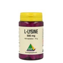 Foto van SNP L-lysine 500mg