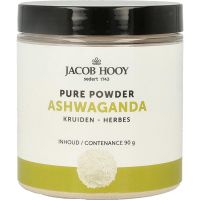 Jacob Hooy Pure powder ashwaganda