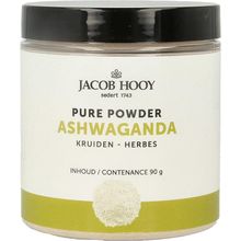 Foto van Jacob Hooy Pure powder ashwaganda
