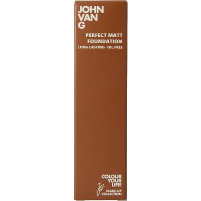 John van G Perfect matt foundation ll oil fr 08