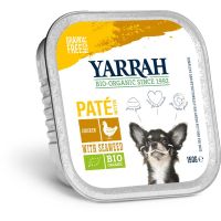 Yarrah Biologisch hondenvoer paté met kip