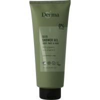Derma Man douchegel body & face