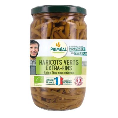 Foto van Primeal Haricots verts extra fijn