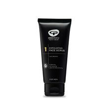 Foto van Green People Men face scrub exfoliating