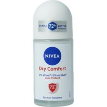 Foto van Nivea Deodorant dry comfort roller female