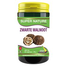 Foto van SNP Zwarte walnoot 500 mg