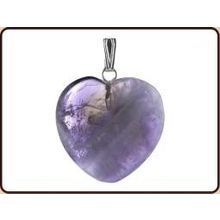 Foto van Hanger hart 20 mm amethist