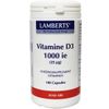 Afbeelding van Lamberts Vitamine D3 1000IE 25 mcg