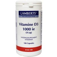 Lamberts Vitamine D3 1000IE 25 mcg