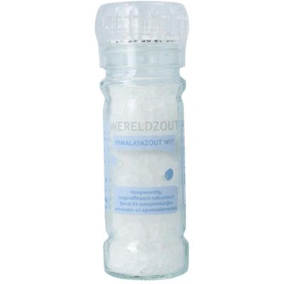 Foto van Esspo Wereldzout Himalayazout wit molen hervulbaar