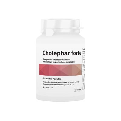 Nutriphyt Cholephar forte 60 capsules - Algemeen