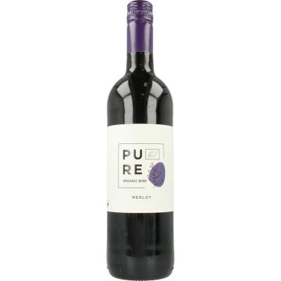 Pure Org Wine Merlot bio
