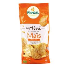 Foto van Primeal Bio mini maiswafels