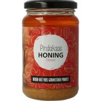 Mijnnatuurwinkel Pindakaas honing chili peper