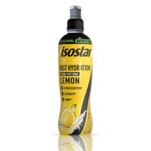 Isostar Fast hydration isotonic sport drink lemon Foto van Isostar Fast hydration isotonic sport drink lemon
