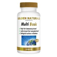 Foto van Golden Naturals Multi Gold Basic