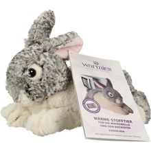 Foto van Warmies Konijn grijs
