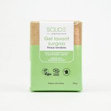 Foto van Alphanova Solide Cleansing gel gevoelige huid