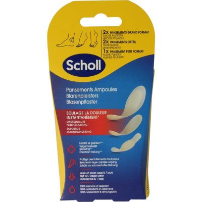 Scholl Blarenpleisters mix