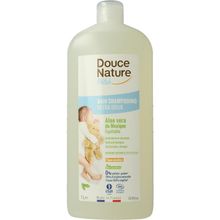 Foto van Douce Nature Baby badschuim & shampoo