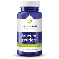 Vitakruid Mucuna pruriens 500 mg (min. 20% L-Dopa)