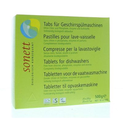 Sonett Vaatwasmachine tablet
