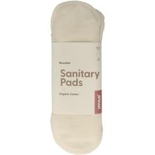 Foto van Imsevimse Maandverband wasbaar naturel dag