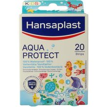 Foto van Hansaplast Aqua protect kids pleisters