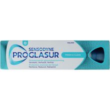 Foto van Sensodyne Proglasur fresh & clean
