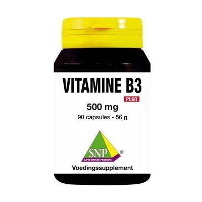 SNP Vitamine B3 500 mg puur