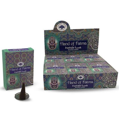Kegelwierook hand of Fatima 10 stuks - 