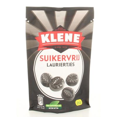 Klene Lauriertjes suikervrij