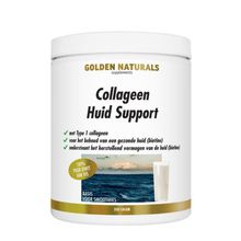 Foto van Golden Naturals Collageen huid support vis