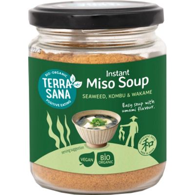 Terrasana Instant miso soep poeder bio 130 gram - Soep