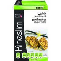 Kineslim Vanille wafels 3 x 2 stuks