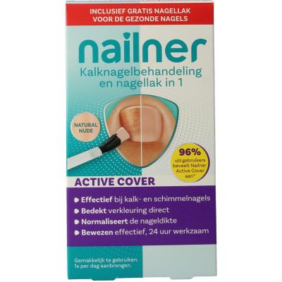 Nailner Active cover Nailner Active cover 1 stuks - Overig