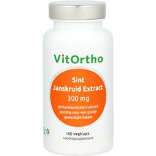 Foto van Vitortho Sint Janskruid extract 300 mg