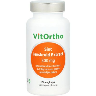 Vitortho Sint Janskruid extract 300 mg